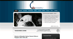 Desktop Screenshot of coucouchepanier.com
